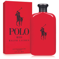 Perfume Ralph Lauren Polo Red Masculino Eau de Toilette 200ml Único