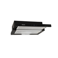 Depurador de Embutir 60 cm Suggar Slim Touch Preto / 220V