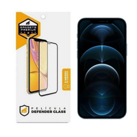 Pelicula para iPhone 12 Pro - Defender Glass Preta - Gshield