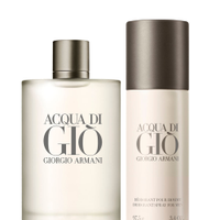 Kit acqua di gio edt 200ml desodorante 150ml