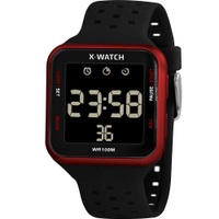 Relógio Digital X-Watch Masculino XGPPD101WPXPX