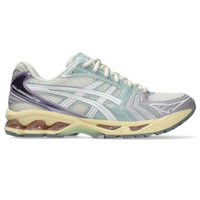 Tênis ASICS GEL-Kayano 14 - Masculino - Branco com Rosa e Verde