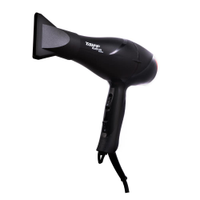 Secador de Cabelo Taiff Black Ion 2 Velocidades 3 Temperaturas 220v