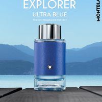 Perfume Montblanc Explorer Ultra Blue Masculino Eau de Parfum - 60ml único