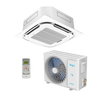 Ar Condicionado Split Cassete Inverter Plus Elgin 18000 Btus R-32 Frio 220V Monofasico 45K