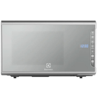 Forno de Micro-ondas Electrolux MI41S Inox Espelhado com Painel Integrado e Função Tira Odor - 31 litros - 110V