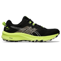 Tênis ASICS Trabuco Terra 2 - Masculino - Preto com Verde