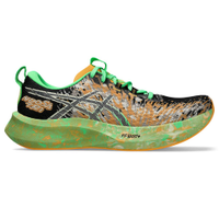 Tênis ASICS Noosa Tri 16 - Masculino - Preto com Laranja e Verde