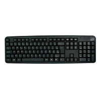 Teclado Newlink Level TC308, USB, Preto, ABNT2