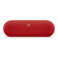 Caixa de Som Portátil Beats Pill, Bluethooth, IP67, Até 24h de Bateria, Compatível com iOS e Android, Vermelho Vibrante - MWQW3BE/A