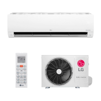 Ar Condicionado Split Hw Inverter Lg Dual Voice + Ai 12000 Btus Frio 127V Monofasico S3NQ1