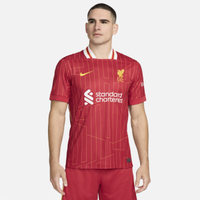 Camisa Nike Liverpool I 2024/25 Torcedor Pro Masculina