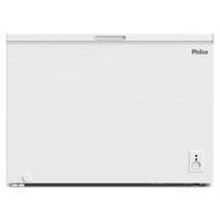 Freezer Horizontal Philco PFH300B com Degelo Manual e Dupla Função - 299 L - 220V