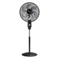 Ventilador Coluna Mallory EOLO TS+ 40cm com 3 Velocidades Preto/Grafite