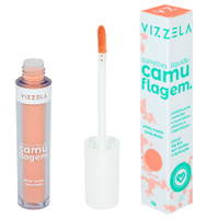 Corretivo camuflagem vizzela salmão