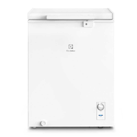 Freezer Horizontal Electrolux 1 Porta 143L HE150 Branco SE - 110V