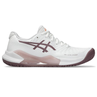 Tênis ASICS GEL-Challenger 14 - Feminino - Branco com Rosa