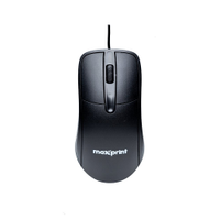 Mouse Maxprint OfficeEasy | USB 2.0, 1200DPI, Com Fio, Preto