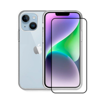 Kit Capa Clear e Pelicula Coverage 5D Pro Preta para iPhone XS Max - Gshield