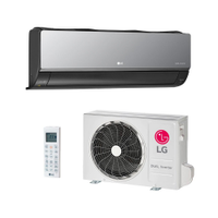 Ar Condicionado Split Hw LG Dual Inverter Artcool Voice R-32 +AI 22000 Btus Frio 220V S3NQ