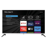 Smart TV LCD LED 42" Philco PTV42M9GR2CMB | Roku, Full HD, com 3 HDMI, 2 USB