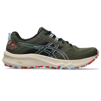 Tênis ASICS Trabuco Terra 2 - Masculino - Verde com Creme