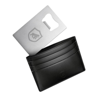 Kit Carteira Porta Cartao RFID Ultra Safe e Cartao Abridor em Metal - Gshield