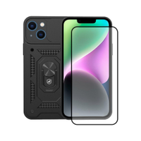 Capa Dinamic e Pelicula Coverage iPhone 14 Pro Max - Gshield