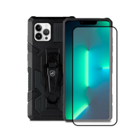 Capa Clip e Pelicula Coverage para iPhone XR - Gshield