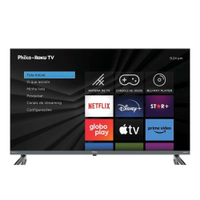 Smart TV LCD LED 40" Britânia BTV40E3ERSGB | Roku, Full HD, Dolby, com 3 HDMI, 2 USB