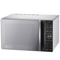 Micro-ondas Electrolux 23L cor Inox Efficient com função Manter Aquecido e Desidratar (ME23S) - 220V