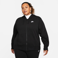 Plus Size - Blusão Nike Sportswear Club Fleece Feminino