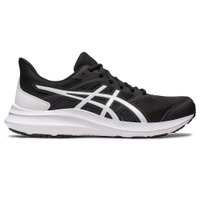 Tênis ASICS Jolt 4 - Masculino - Preto com Branco