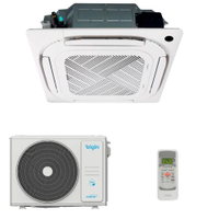 Ar Condicionado Split Cassete Elgin Eco Inverter 18000 BTUs Quente e Frio 220V KVQE18C2CA