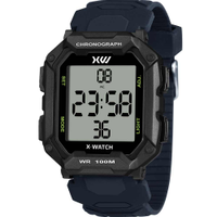 Relógio Digital X-Watch Masculino XGPPD192BXDX