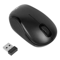 Mouse Wireless Targus, 1200 DPI, Preto - W840