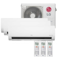 Ar Condicionado Multi Split Tri Split Inverter LG 24000 BTUs 3X9000 Quente e Frio 220V A3U