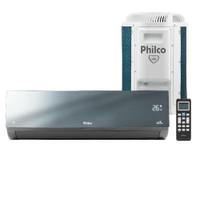 Ar Condicionado Split Inverter Philco Espelhado 9000 BTUS Quente e Frio PAC9000IQFM15E 220