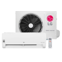 Ar Condicionado Split LG Dual Inverter Voice 12000 BTUS Frio 127V S4-Q12JA31G.EB1GAM1