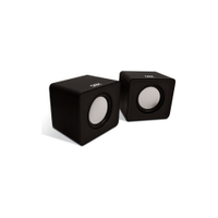 Caixa de Som Mini Oex Cube Preto 3W Rms SK102