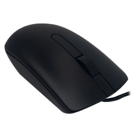 Mouse Dell, USB, 1000 DPI, Preto - MS116