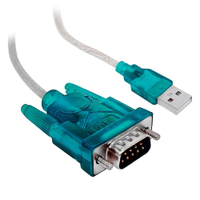 Cabo Conversor USB x Serial TSA, 0.8m - CB-16