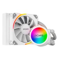 Water Cooler Pcyes, Sangue Frio 3, 120mm, Intel/AMD, RGB, Branco - ARGBSF3120WGBR