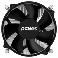 Cooler Para Processador Pcyes, Notus ST17, 95mm, LGA 1700 Preto - ST1765W