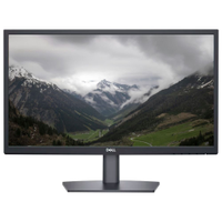 Monitor Dell, 21,5" Resolução Full HD (1080p) 1920 x 1080 a 60 Hz, Painel VA, VGA e Displa