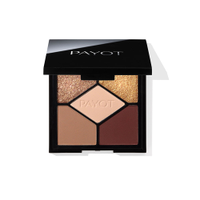 Paleta de sombras payot glam marrom