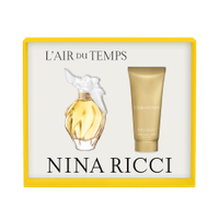 Kit l'air du temps nina ricci eau de toilette 50ml e creme corporal 75ml