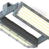 Refletor 200w Holofote Led Osram 18000lm Ip66 Combate