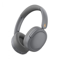 Headphone Sem Fio Edifier W800BT Pro, Bluetooth V5.4, Cancelamento de Ruido, Tipo-C Recarregável - Cinza - W800BT Pro