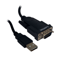 Cabo Conversor USB x Serial, Comtac, Preto - 29129037